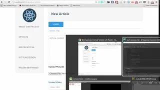 9. React best practices component architecture with inline styles. Part 3- States and Modifiers