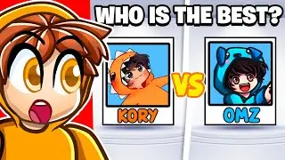 Reacting to Kory Crew vs Omz Crew Videos!