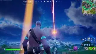 Fortnite Sandstorm Event