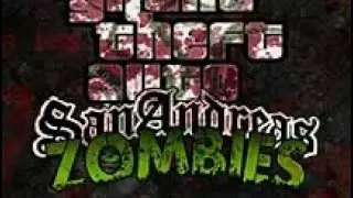 GTA San Andreas Zombies v3.0 ENGLISH Mod PCSX2(PS2) Showcase Gameplay *HUNT, FISH & SURVIVE!*
