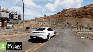 [8K60] Cyberpunk 2077 Realistic Graphics Mod | ON ALL Psycho Seating's! - RTX 4090