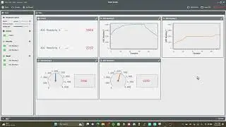 STM32 ADC visualization with Serial Studio
