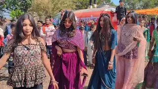 तड़ाक 🔥तुमड़ी वागतेली 💦जानू मारी 💃नाचती || VK Bhuriya || Rahul Bhuriya || Instagram Viral Song 2024