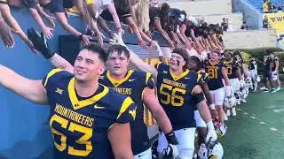 WVU Football Country Roads Kansas Postgame 9/21/24