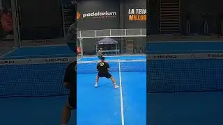 ¿Suerte o Reflejos? ¡Bloqueo en Suspensión! 🎾😱  #padel #sports #padelhighlights