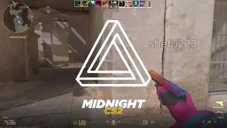 #1 Safest CS2 Midnight.im Legit-Rage Config | shefu223's Midnight.im Config Package