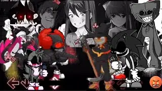 FNF Musical Memory - But Every Sings It🎤 (Different characters sing)