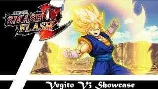SSF2 Mods : Vegito V3 (By VegitoMods)