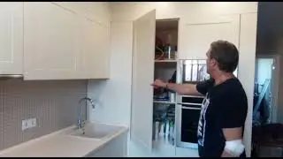 Кухня из МДФ эмаль