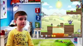 Лазерная Пушка 3 (Laser Cannon 3)Мультик Игра для детей