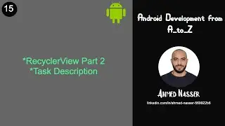 15- RecyclerView Part 2