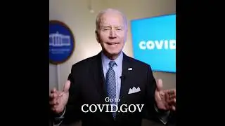 Joe Biden Vlog: Covid.gov Website Launch - March 30, 2022