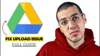 How to Fix Google Drive Upload Problem 2026 | Complete Working Guide