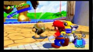 Lets Play Super Mario Sunshine Part 8 The Art of Co Commentary