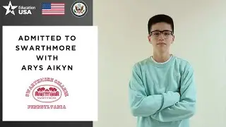 Admitted to Swarthmore | Arys Aikyn