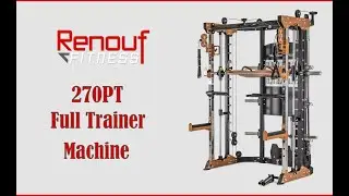 Exercise Functional Trainer  Smith Machine full body exercise