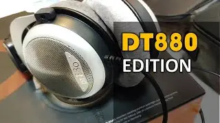 Beyerdynamic DT880 Edition Unboxing