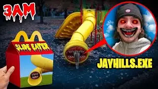 DO NOT ORDER SLIDE EATER HAPPY MEAL AT 3AM!! *SAVE BLIPPI EXE*