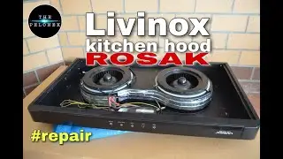 Livinox kitchen hood mati total.
