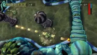 Mutant Storm Empire -- World 2 Level 1 (Black Belt)