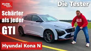Hyundai Kona N: Mit Extra-Spaß-Modus schärfer als jeder GTI - Test | auto motor und sport