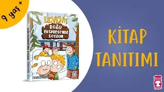 Levent Doğu Ekpresi'nde Soygun | Kitap Tanıtımı