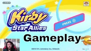 Kirby Star Allies Switch Gameplay