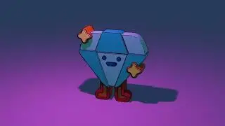 Blender 3D - Sketch Dude Music Loop