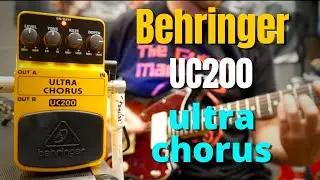 Behringer UC200 Ultra Chorus Pedal Review