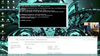Virtual Router through command prompt