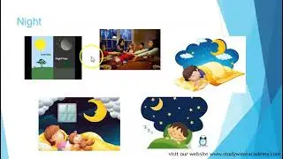 Time Explorers: Understanding the Concept of Time for Kindergarten Kids