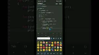 Triangle 😎 Program In C Programming Language || #programming #viral