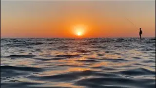 Красивый закат на море🌊😍 /Медуза /Видео без слов/ Релакс/🥰 Бесконечная красота😻#море #сочиадлер