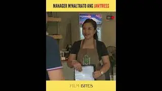 MANAGER MINALTRATO ANG JANITRESS
