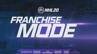 NHL 20 FRANCHISE MODE NEW FEATURES