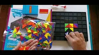 Собери Рисунок от Bondibon. Обзор состава коробки.