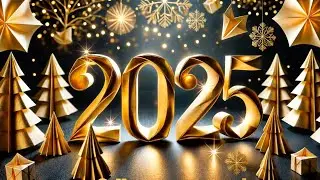 Как мы встречали новый 2025 .Новогодние утренники.
