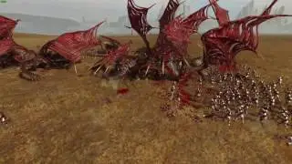 Total War  WARHAMMER Mannfred von Carstein Dragon Zombie