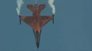 RNLAF F-16 Lowestoft 2009 [HD]