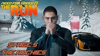 Need for Speed: The Run ЭТАП 5 "СКАЛИСТЫЕ ГОРЫ"