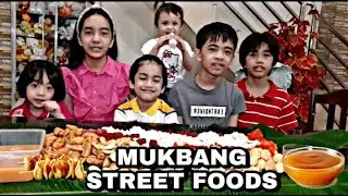 Part 2 FILIPINO STREETFOOD CRAVINGS MUKBANG | PINOY STREETFOOD || Meian Vlogs13