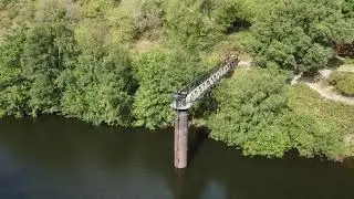 Long Mynd, Carding Mill Valley, Shropshire - drone Videography.
