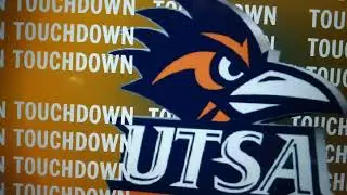 UTSA Roadrunners Touchdown Horn