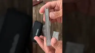 Mind Boggling 🤯New Pocket Knife! 
