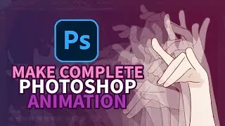 How to Animate All in Photoshop