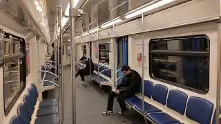 Солнцевская линия (Line 8A). От Делового центра до Аэропорта Внуково.