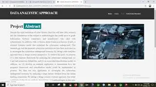 A Data Analytics Approach to the Cyber Crime Underground Economy || IEEE 2019 JAVA PROJECT