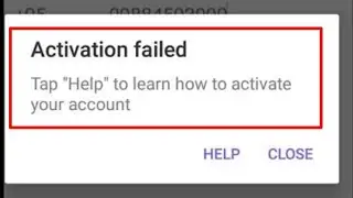 Viber Fix activation failed Problem | Viber activation failed | Viber failed on activation