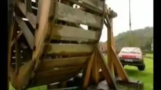 Worst jobs in Middle Ages   05   Crane wheel labourer