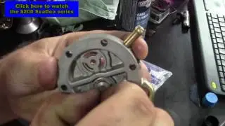 1989 SeaDoo Fuel pump rebuild